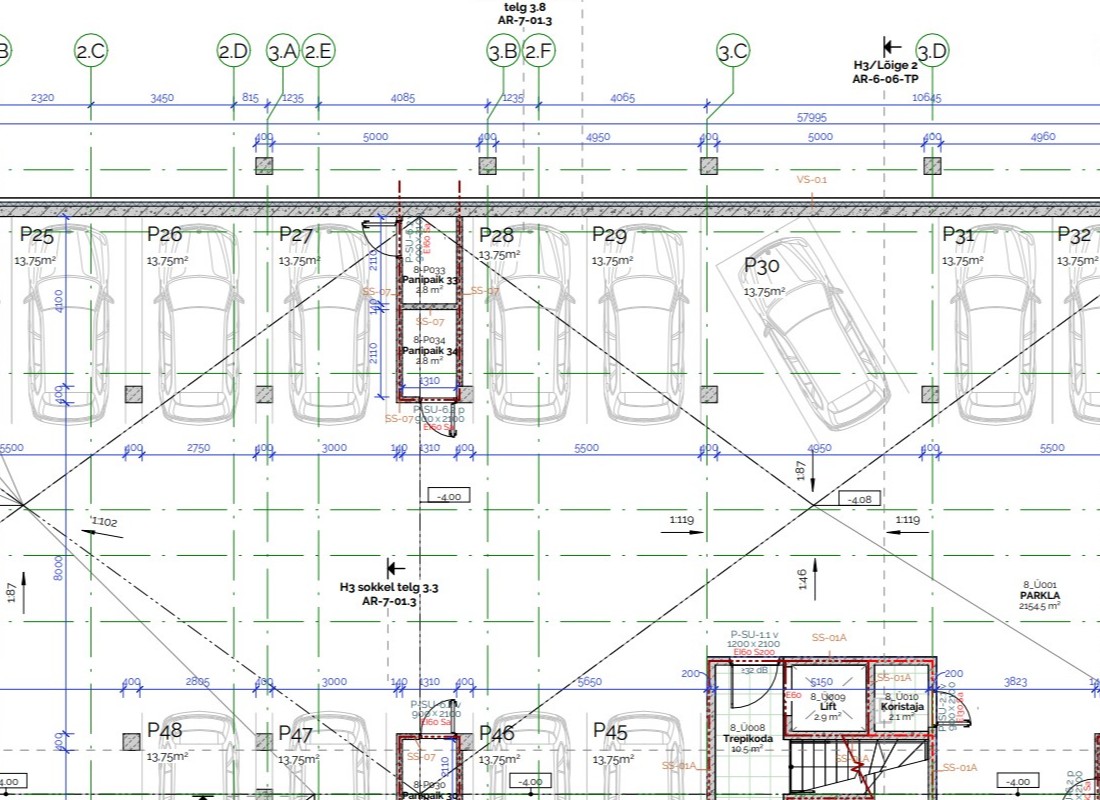 Miks projekteerida juba enne värvimist või märgistamist? Tõhus parkla või tööstushoone laopind ei ole juhuslikult kujundatud — see on läbi mõeldud, kavandatud j